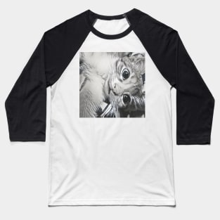 THE ADORABLE LOOK CAT PORTRAIT Baseball T-Shirt